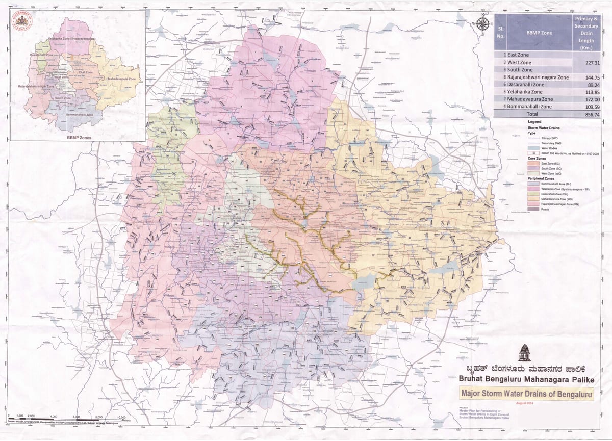 zemljevid BBMP rajakaluve