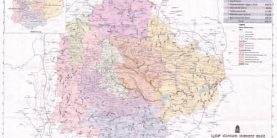 Zemljevid BBMP rajakaluve