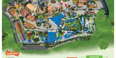 Bangalore Wonderla zemljevid
